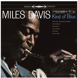 Miles Davis
Kind Of Blue Vinyl 🎷